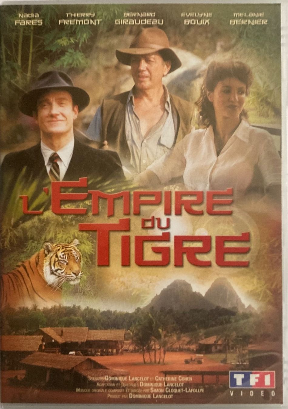 Tutti i DVDs: L'EMPIRE DU TIGRE – Usato da Poliez-Pittet venduto da Newtown-Records