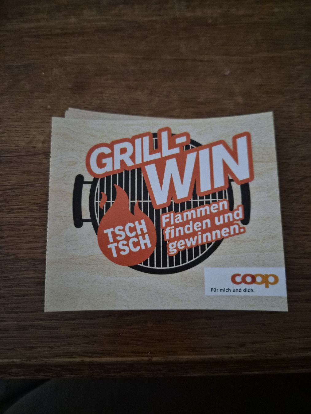 Coop Raccolte di bollini & punti: 11 Coop Grill Win Lose ungeöffnet – Nuovo e nell'imballaggio originale da Forch venduto da spybag
