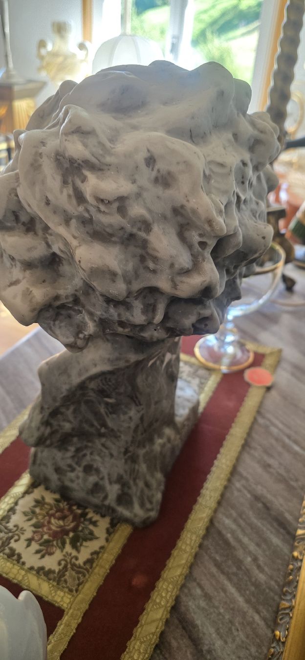 Sculture & Statue: Beethoven Büste, Marmor signiert – Usato da Wolfhalden venduto da Nati-Nati 3