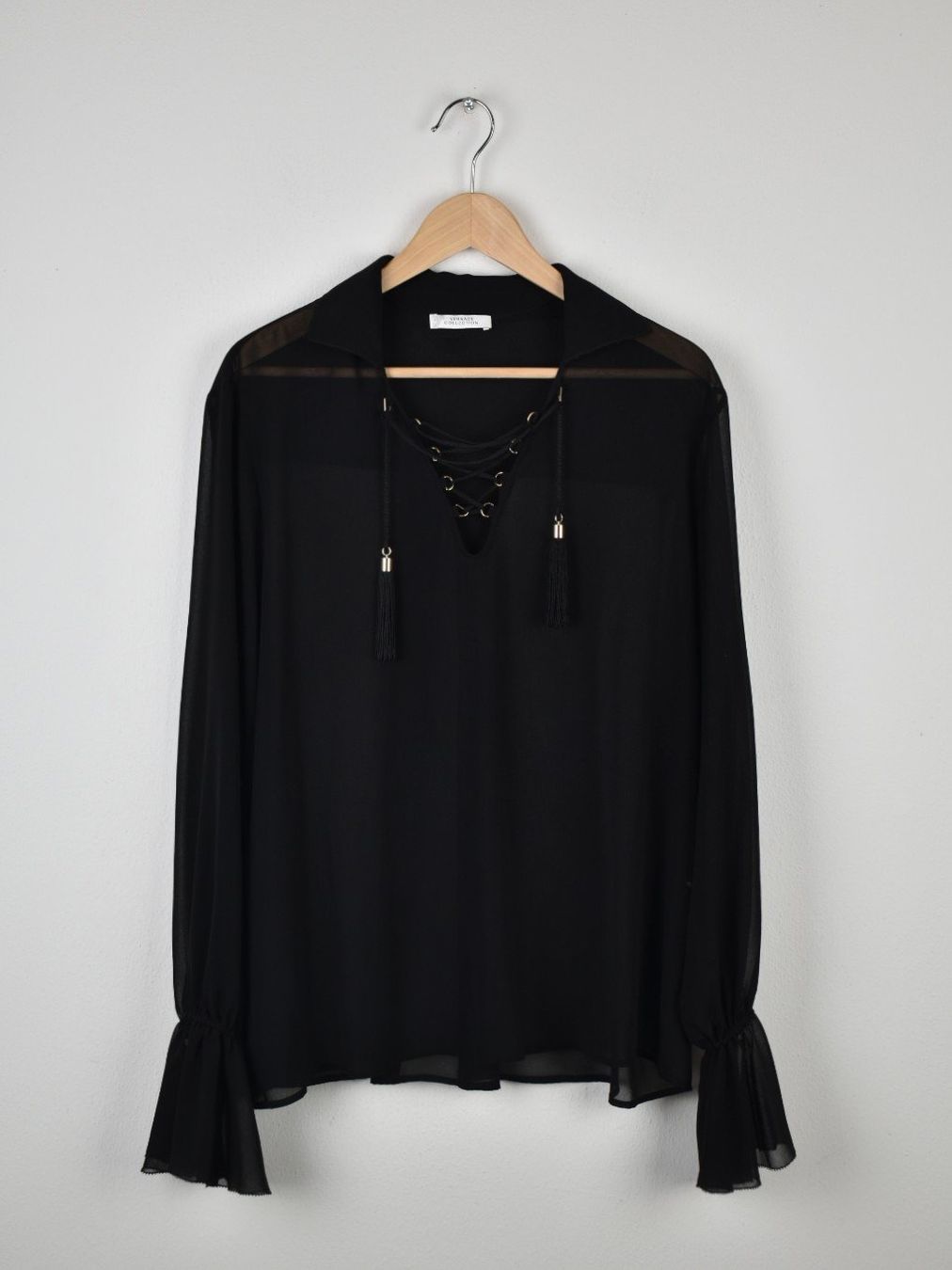 Versace Camicette: Versace Collection Bluse Gr.42 – Usato da Nürensdorf venduto da 2ND_STORY