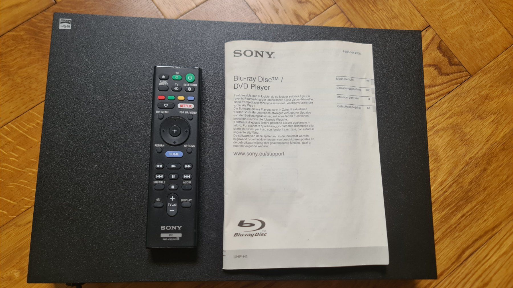 Sony Lettore multimediale & Streamer: Lecteur multimedia Sony UHPH1 – Usato da Biel/Bienne venduto da eca_79wj 2