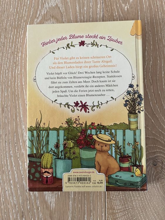 Der magische Blumenladen Band 8 „Fabelhafte Ferien“ Kaufen auf Ricardo