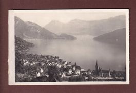 WEGGIS und Vierwaldstättersee - 1932