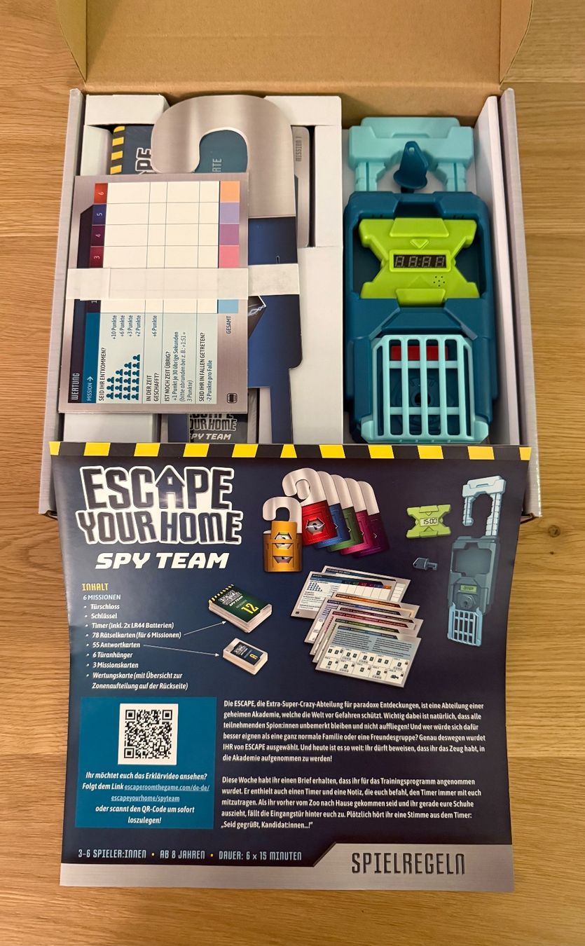 Spiele: Simba Escape your Home – Neu und originalverpackt aus Contone von Chaos76 2