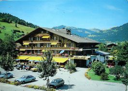 GSTAAD Hotel-Restaurant Arc-en-ciel - Fam. Matti - Auto