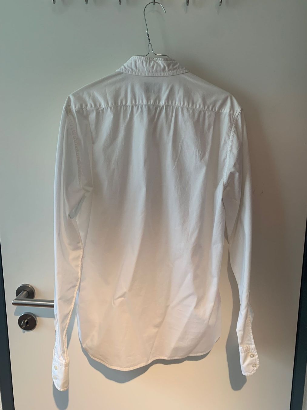 Hugo Boss Camicie: Handcrafted Boss "Orange" Hemd Vintage (Gr. M) – Usato da Rüschlikon venduto da Brixen07 6