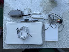 Nintendo Wii Console Bundle with Balance Board & Games