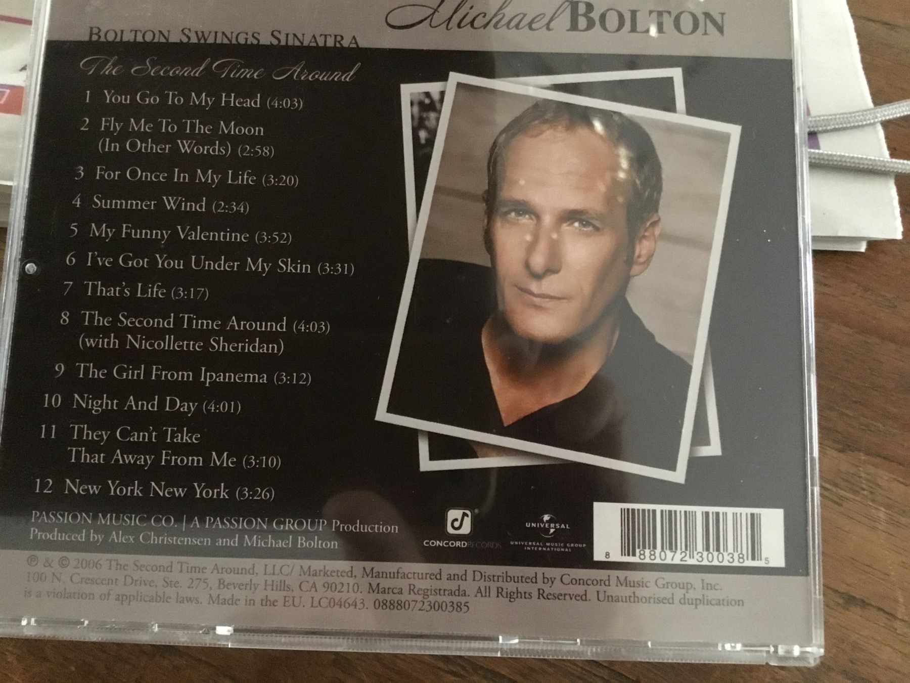 CD: Michael Bolton. – Usato da Thierachern venduto da sweden08 1