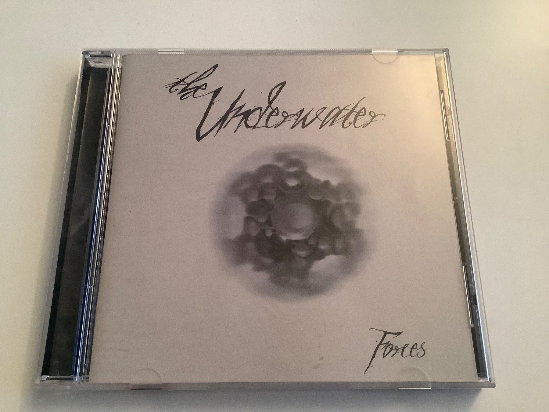 CD: The Unterwater / Forces / 2008 – Usato da Dübendorf venduto da Shreck