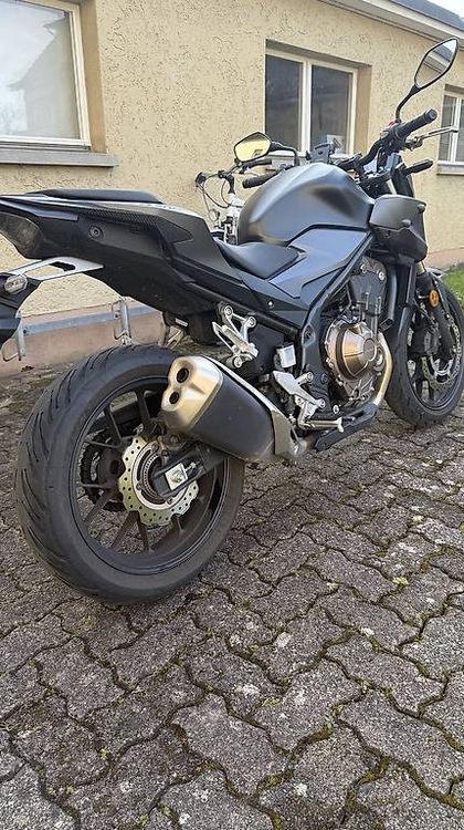 Spannende Honda Cb500f Gebraucht Bild