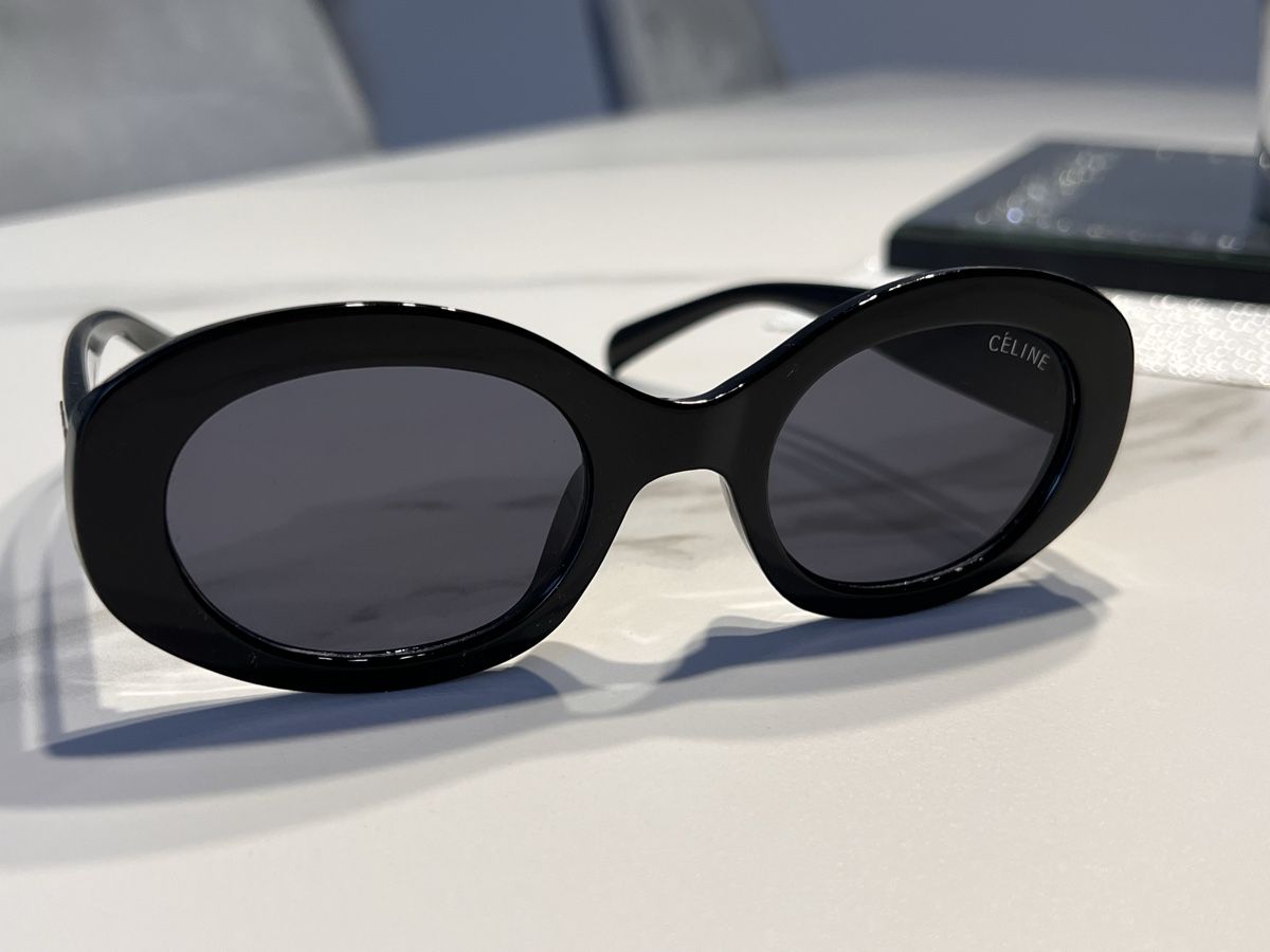 Celine Occhiali & Lenti: Sonnenbrille in Schwarz – Nuovo (secondo la descrizione) da Winterthur venduto da ChicMarkt 1
