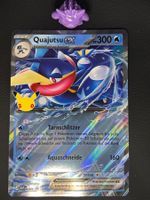 Pokémon 30th Celebration Jumbo Quajutsu ex MEP 099 Promo  DE