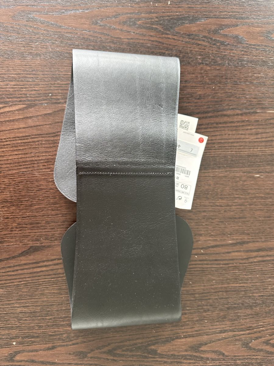 Zara Cinture: Zara black belt size S – Nuovo e nell'imballaggio originale da Meilen venduto da tan_v628 1