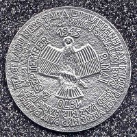 Friedens-Gedenkmedaille Silber "1970"