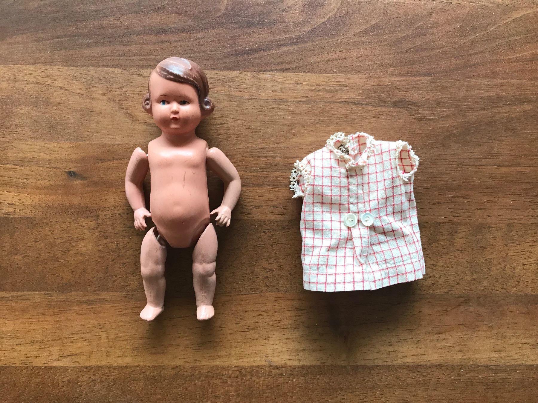 Bambole: Kleine Celluloid Puppe, 16 cm – Usato da Hittnau venduto da Noppi 4