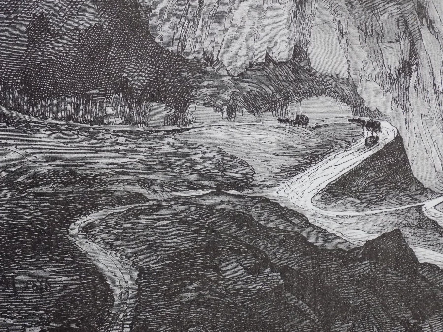 Stiche: Tremola Leventina Ticino – Gebraucht aus Risch von Rischli15 6