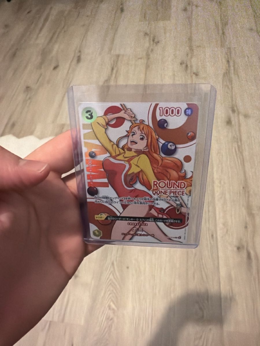 Bandai Carte collezionabili: One Piece Round One Nami Packfresh – Nuovo (secondo la descrizione) da Bauma venduto da mels97