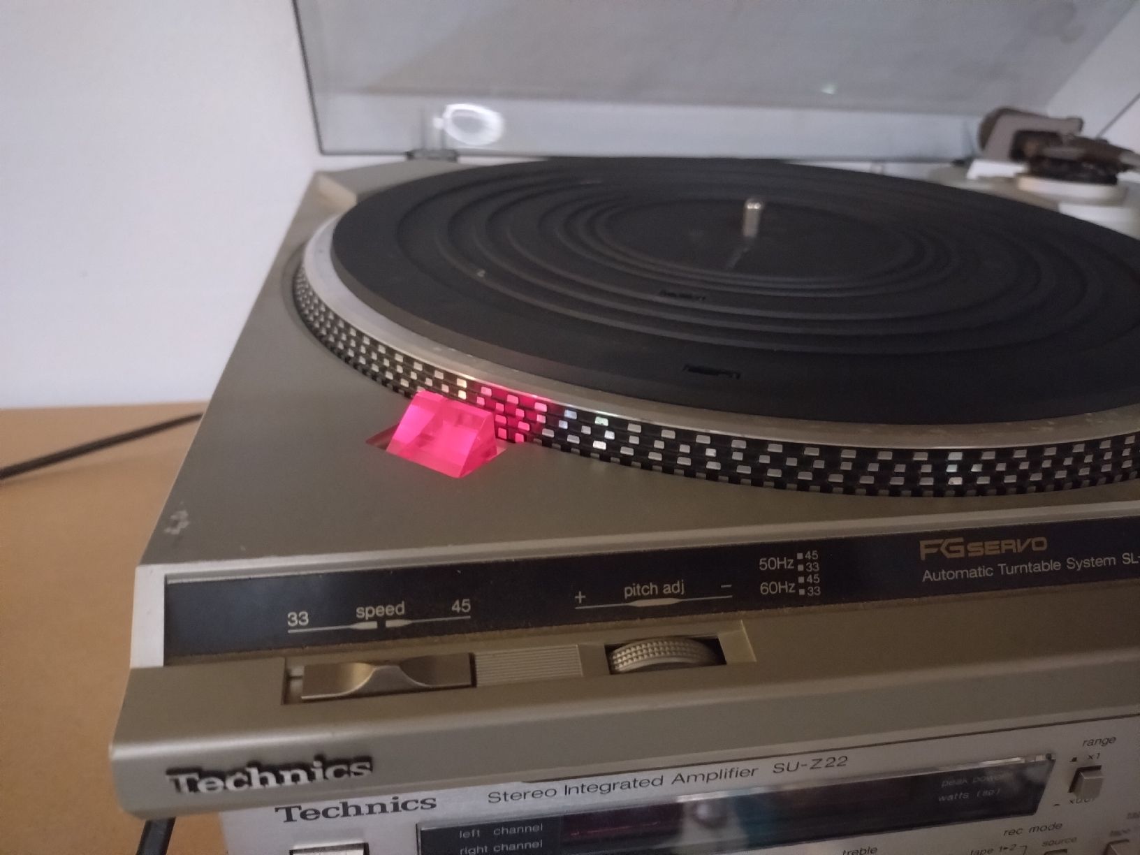 Technics Tourne-disques: Tourne-disque Technics SL-BD3 défectueux  – Défectueux à Farvagny-le-Grand par LaCaverne 2
