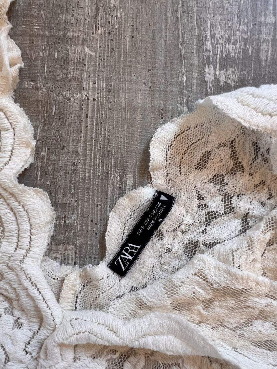 Zara Top: Durchsichtige Top – Usato da Embrach venduto da lar_nlf5 2