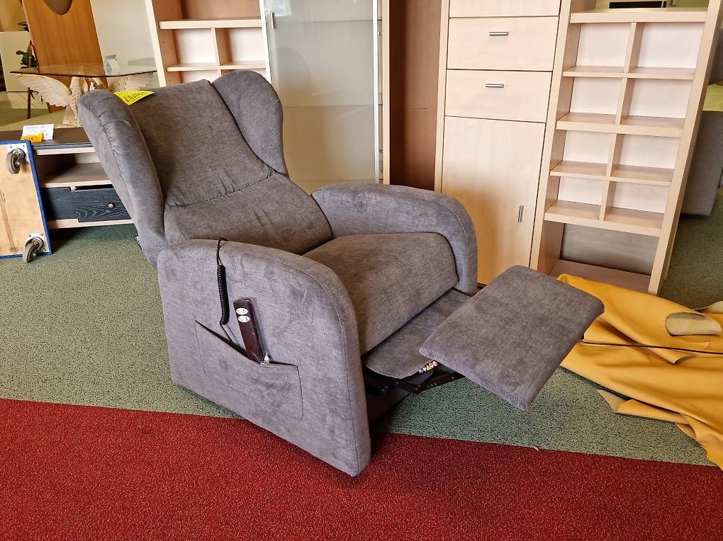 Sessel: Fauteuil relax électrique. Made en Italie – Neu und originalverpackt aus Lausanne von casa56 9