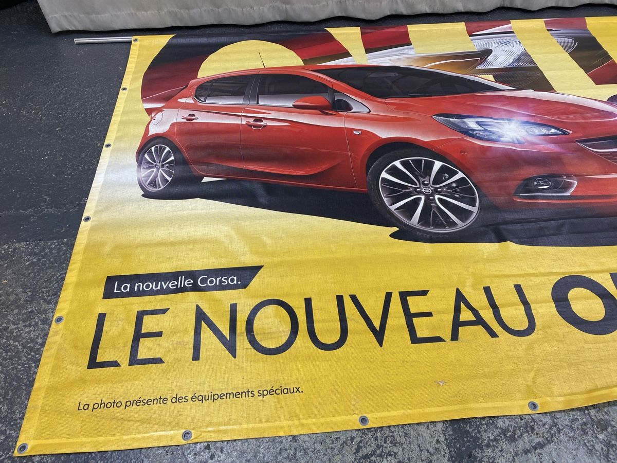 Altro: Werbebanner von Opel Corsa – Usato da Hägglingen venduto da Karin0802 2