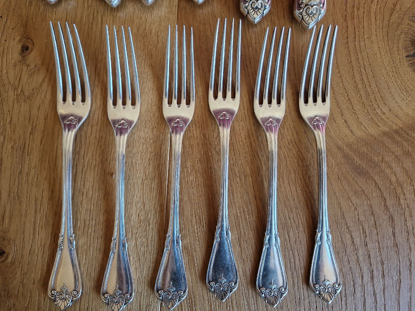 Set di posate: Silberbesteck 12 Teile – Usato da Altdorf UR venduto da midori05 1