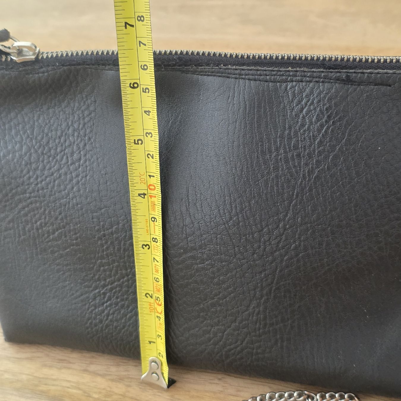 Borse da donna: Tasche schwarz Kunstleder Kette OVS. – Usato da Rheinsulz venduto da Gilea 8
