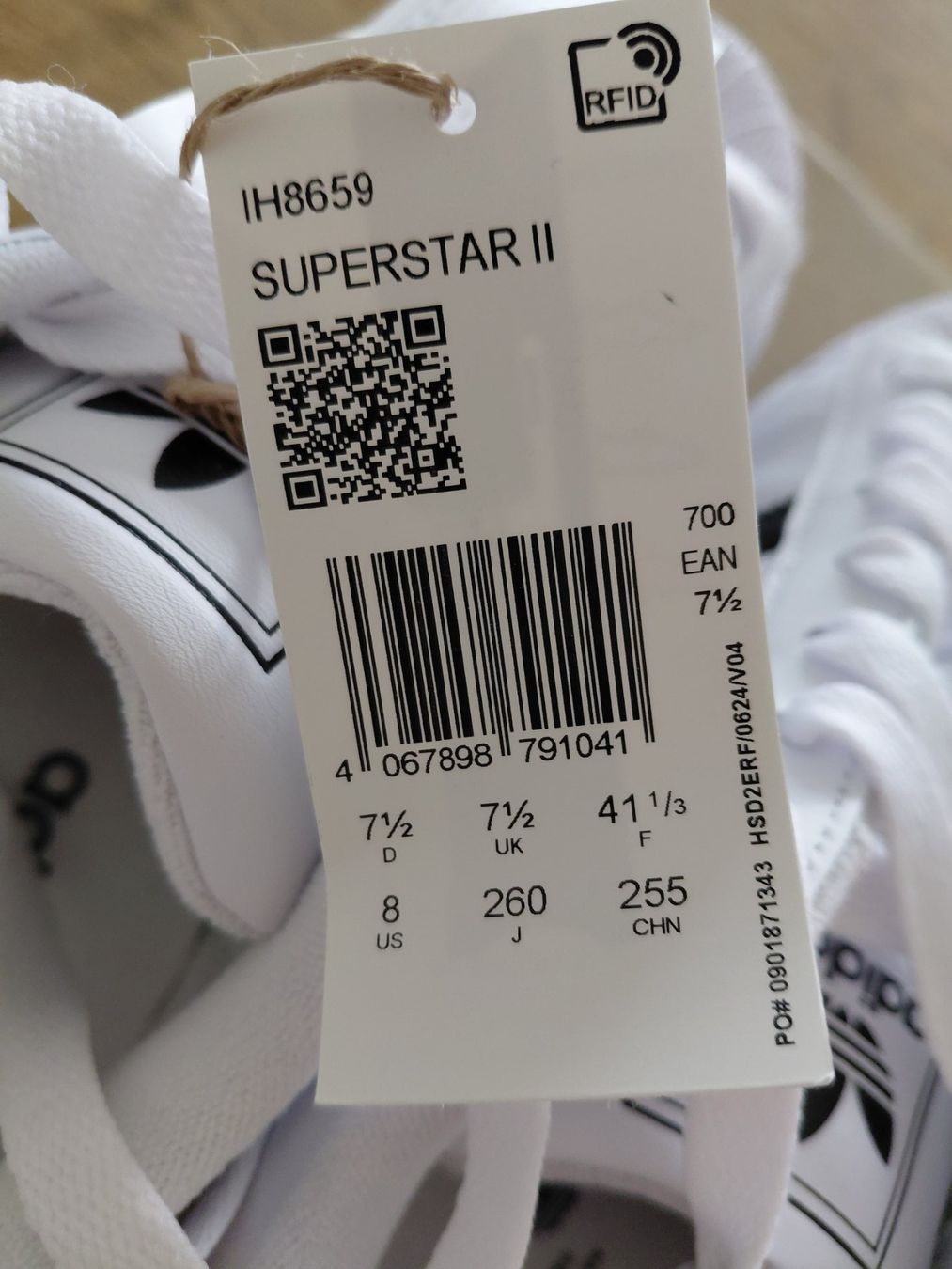 Adidas Scarpe da uomo: SUPERSTAR II UNISEX - US 8 – Nuovo e nell'imballaggio originale da Gossau SG venduto da Zelte 5