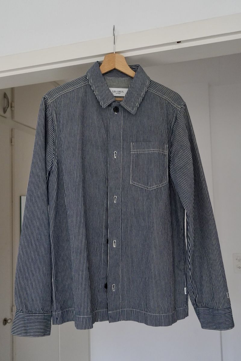 Giacche: Les Deux - Striped Jacket – Nuovo (secondo la descrizione) da Zürich venduto da leo_q7c6