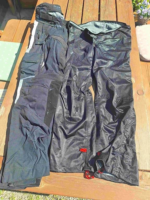 Pantaloni: Difi Motorradhose Damen – Usato da Steinebrunn venduto da Thomy61 2