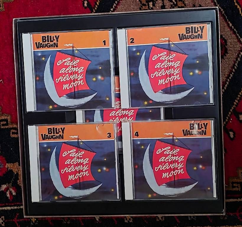 CDs: Billy Vaughn / Sail Along Silvery Moon 6CD Box BCD15970 – Gebraucht aus Basel von Shankar 2