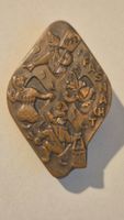 1953 Fasnachtsplakette Basel Fasnacht Plagette  🪈