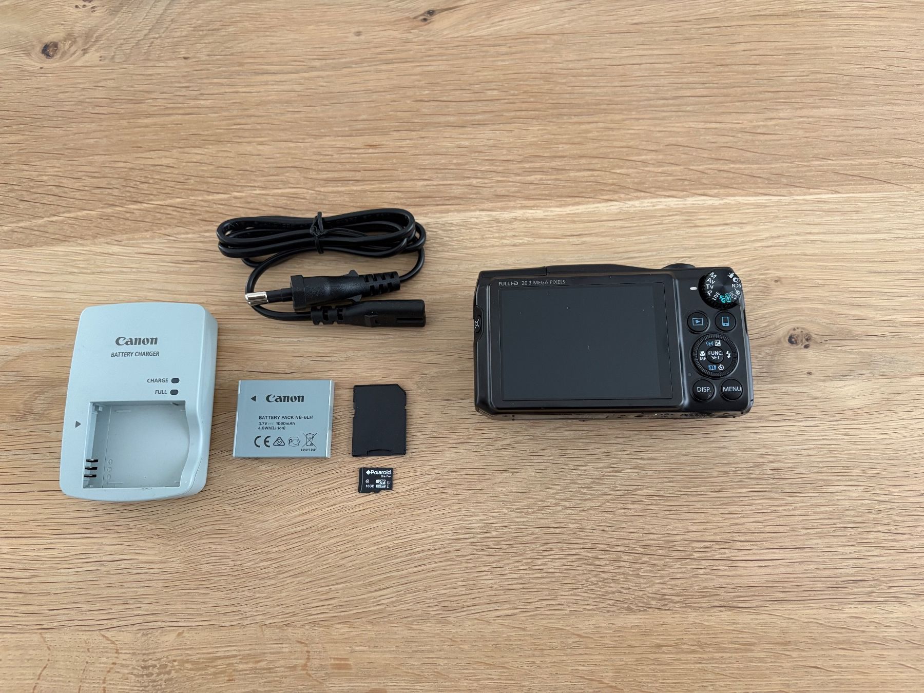 Canon Fotocamera: Canon Powershot SX710 HS Wi- Fi Kompaktkamera – Usato da Lausen venduto da sen_jm7c 1