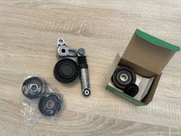 INA Keilrippenriemen Kit 529 0209 10 für Audi – ohne Riemen