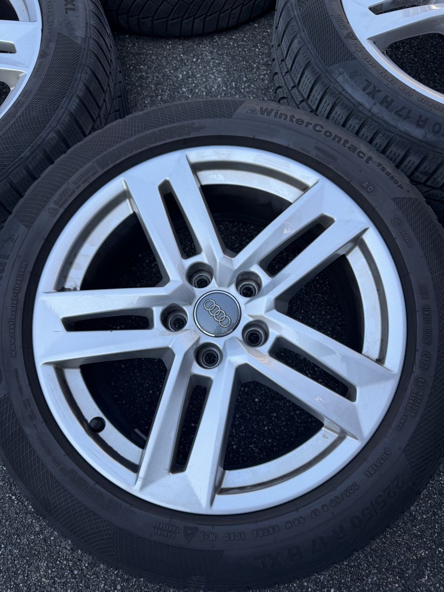 Audi Pneus & Roues: Original Audi A4B8 17 Zoll – D'occasion à Mollis par BSL10 1