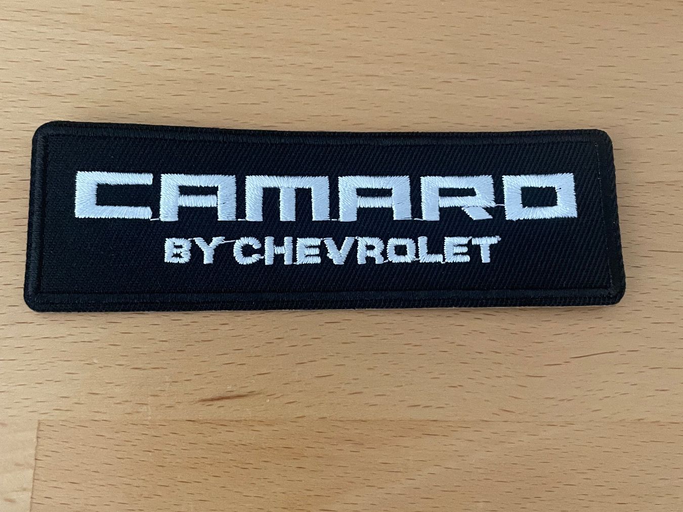 Patches: Chevrolet Camaro Patch Sticker Aufnäher 1255 – Neu (gemäss Beschreibung) aus Horn von abutre72