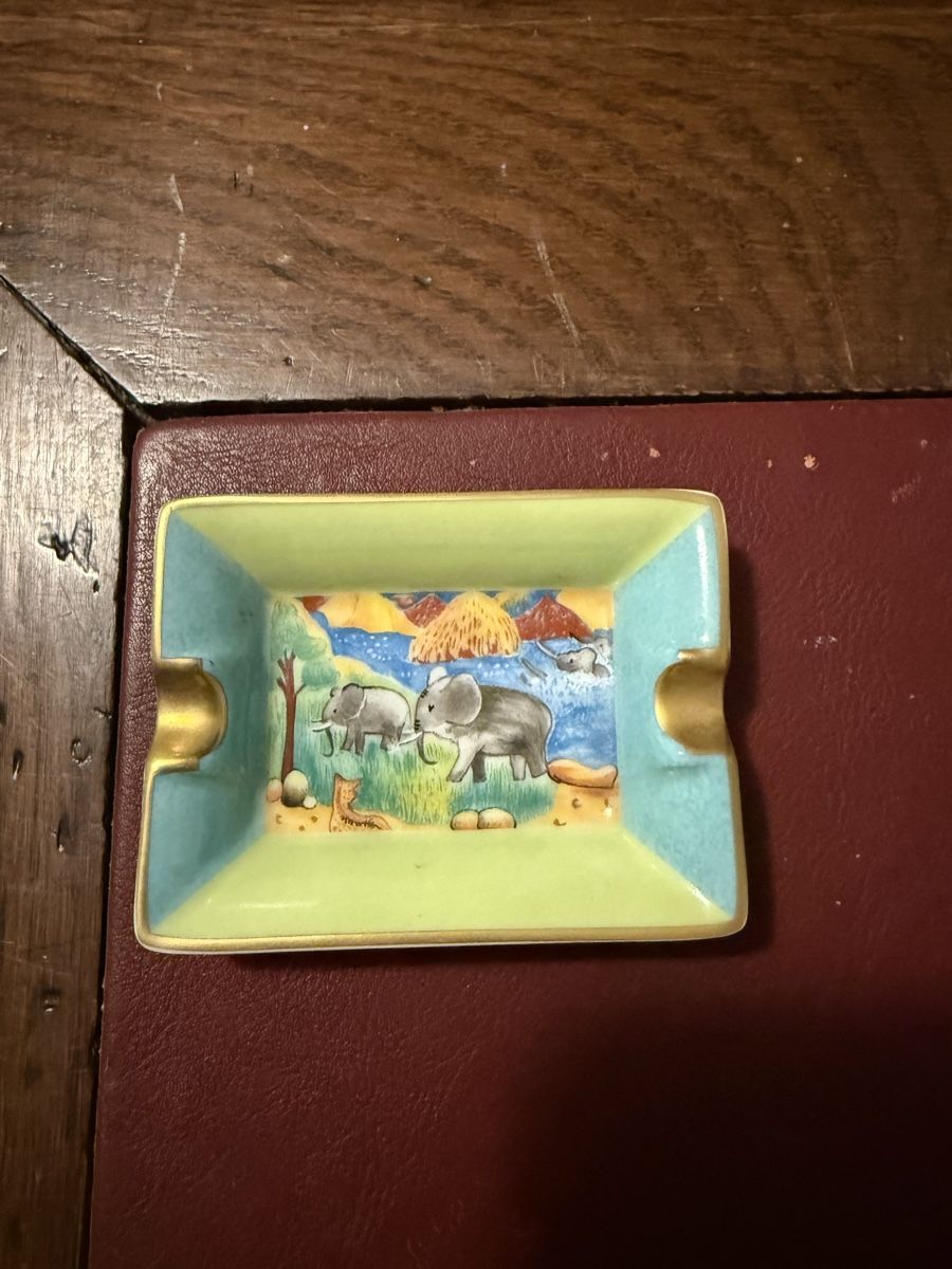 Hermès Portacenere: Mini posacenere Hermès vintage – Nuovo e nell'imballaggio originale da Magliaso venduto da abr_h9tq 3