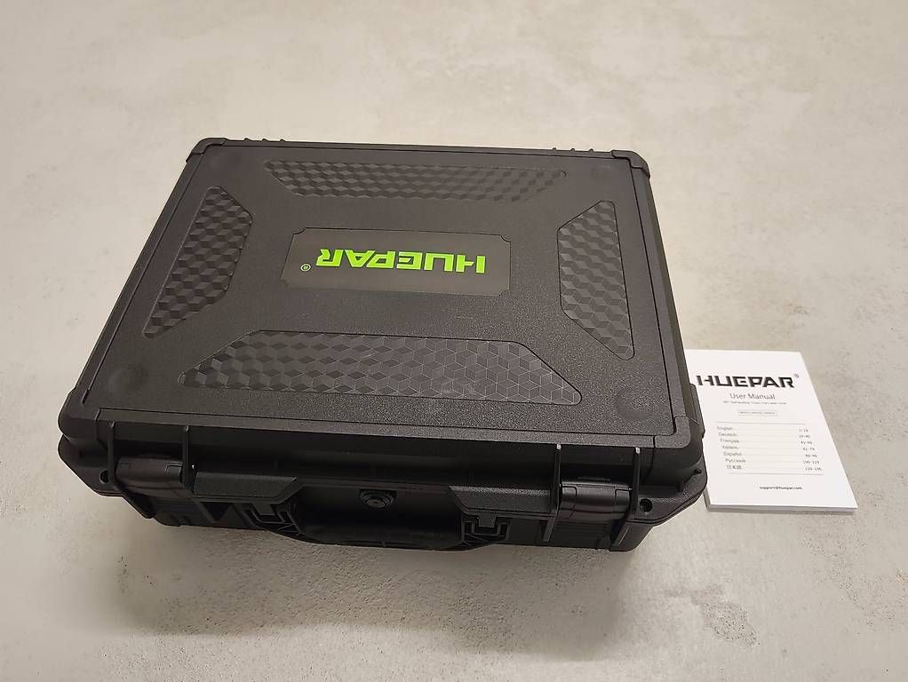 Misurare: Laser-Nivelliergerät Huepar W03CG mit Bluetooth – Nuovo e nell'imballaggio originale da St.Gallen venduto da becks0815 4