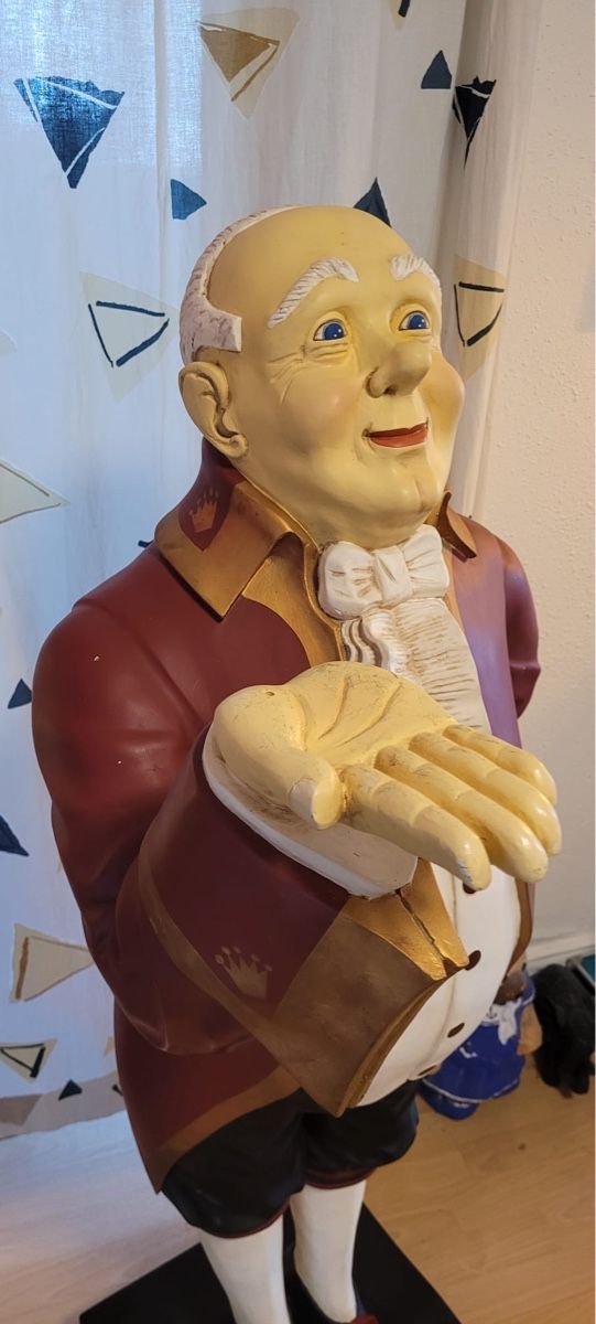 Statuette: Vintage Butler – Usato da Basel venduto da m_schwarz 5