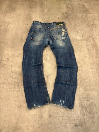 Vintage G-Star Straight Baggy Jeans (S)