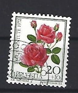 Tutti i francobolli: 1972 - Rosen / Miracle – Usato da Schaffhausen venduto da poststamp