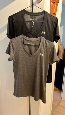 Under Armour Damen Funktionsshirts Grau, Grösse XS - Sport