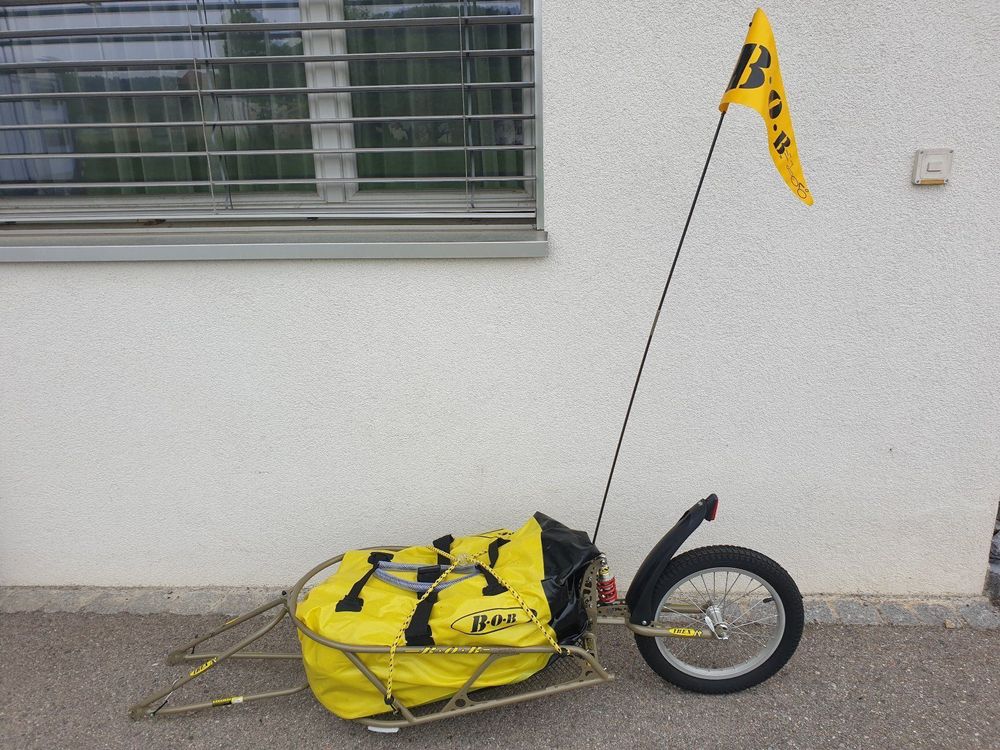 FahrradAnhänger BOB Ibex 28" Kaufen auf Ricardo