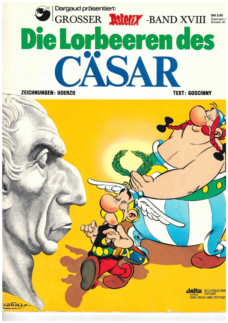 Fumetti: Comic: Asterix - Die Lorbeeren des Cäsar – Usato da Freidorf TG venduto da mkoechli