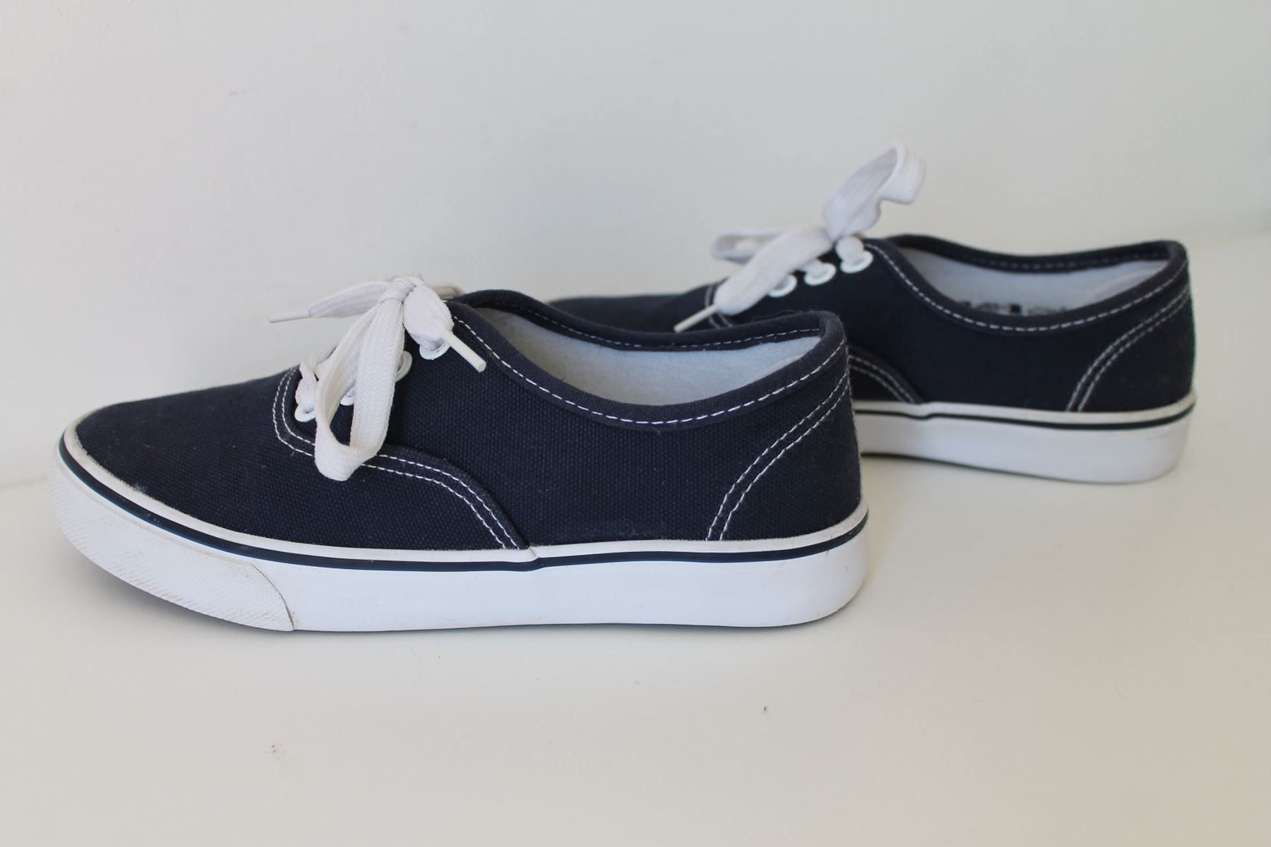 Scarpe da uomo: Chaussures marines style Vans marque Vty – Nuovo (secondo la descrizione) da Agiez venduto da chouchanelle 3