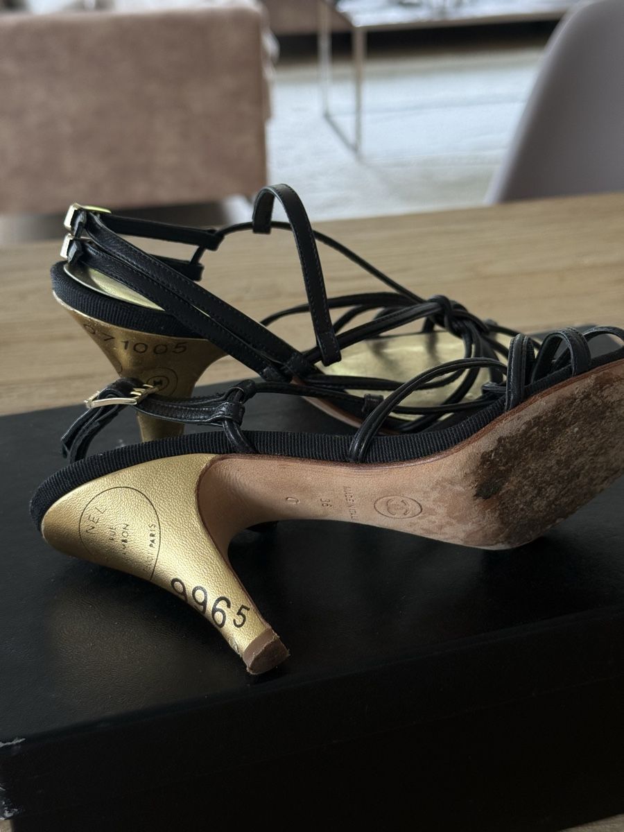 Chanel Damenschuhe: Chanel Schuhe – Gebraucht aus Zürich von ca88 3