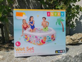INTEX Planschbecken Wet Set Collection 1.91m neu