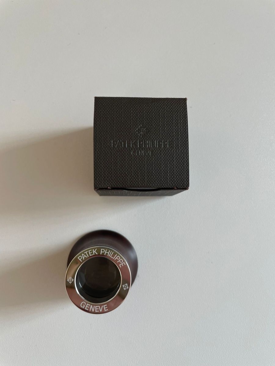 Patek Philippe Orologi: Patek Philippe Uhrenglas Lupe mit Box – Usato da Basel venduto da Ch2005 2