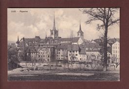 PAYERNE - Vue partielle - 1915