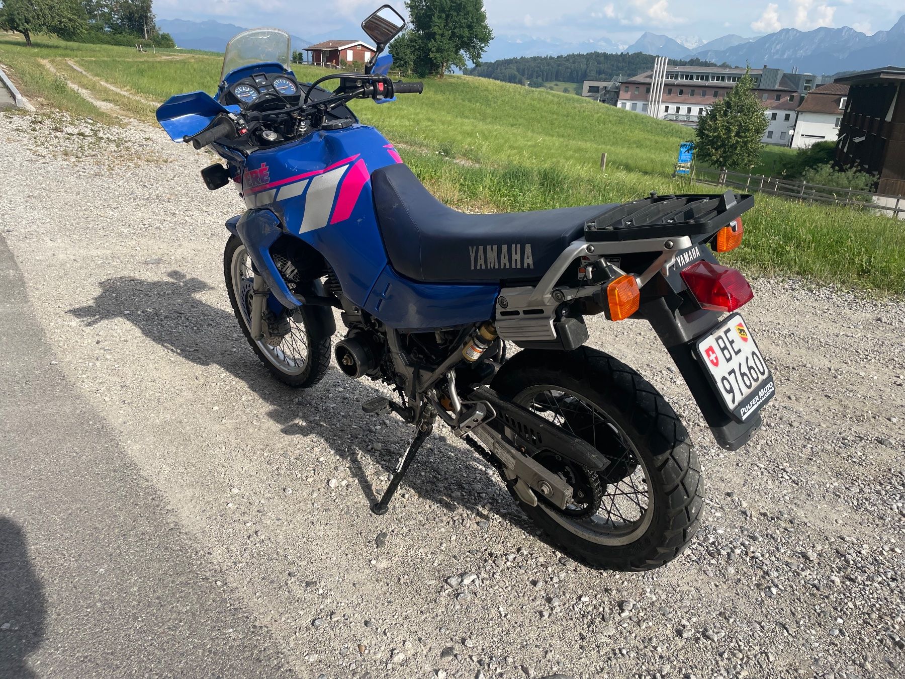 Yamaha Enduro: Yamaha XTZ 660 – Defekt aus Riggisberg von jos_w578 3